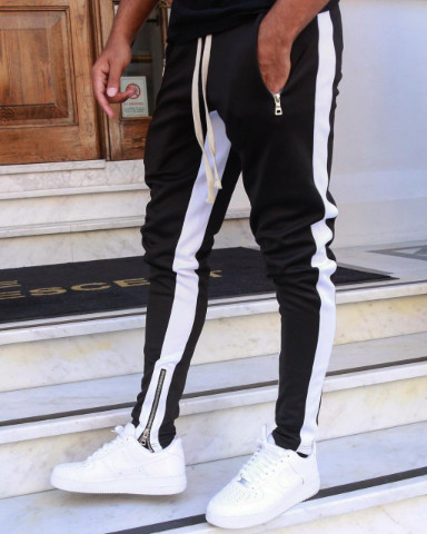 premium quality mens cotton joggers